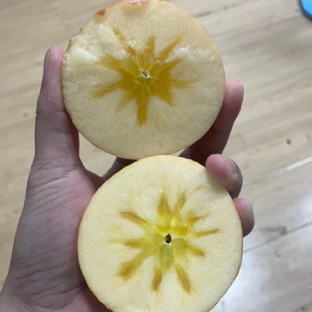 冰糖心丑苹果无酸脆甜海口发货（岛内隔日达）