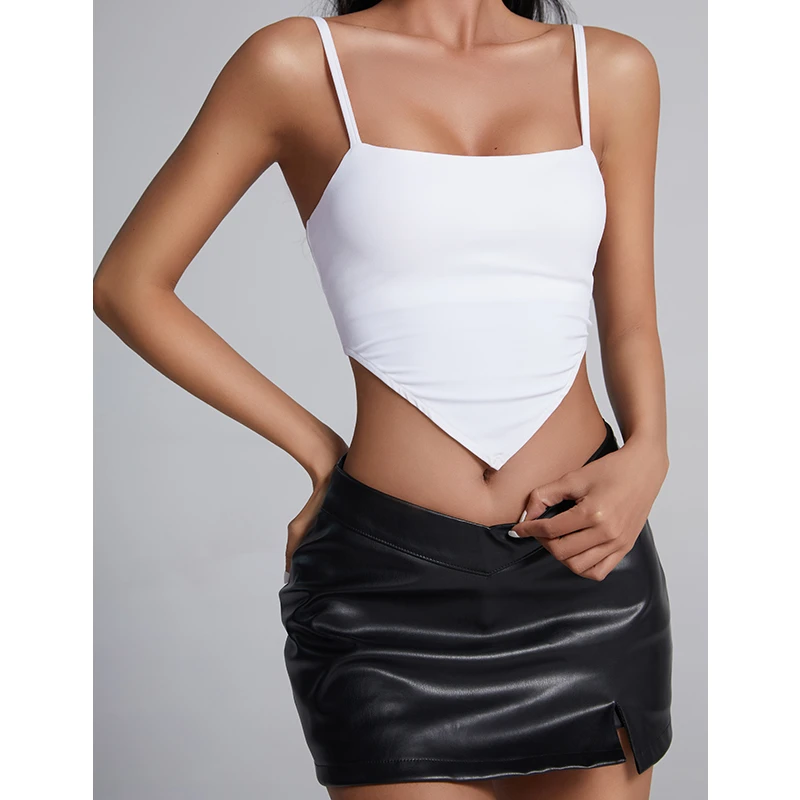 fitlife健身背心女训练防震辣妹透气带胸垫小蛮腰瑜伽服吊带