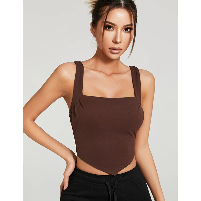 fitlife运动背心女速干透气舒适裸感瑜伽服