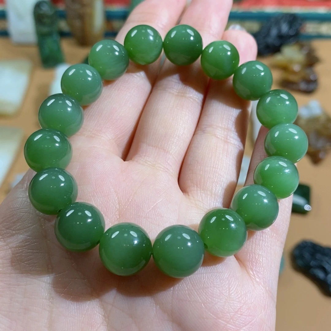 和田玉颈饰未镶嵌小****1