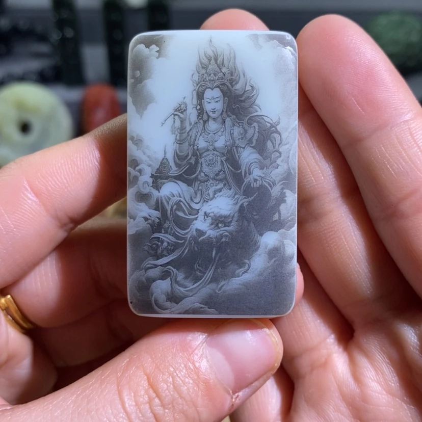 【闪购商品】和田玉(糖玉)颈饰未镶嵌?****?