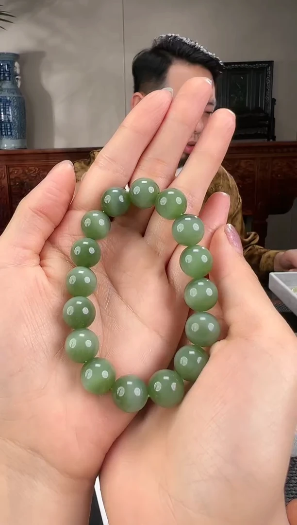 【闪购商品】和田玉项圈未镶嵌1