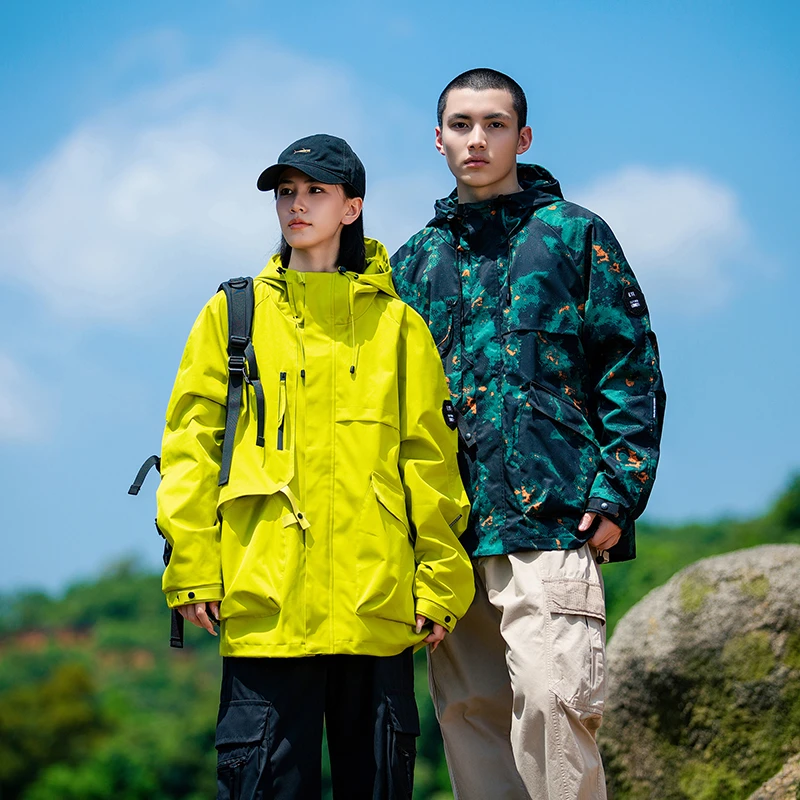 2481七型男女同款夹克2024秋季新款户外工装大口袋情侣外套