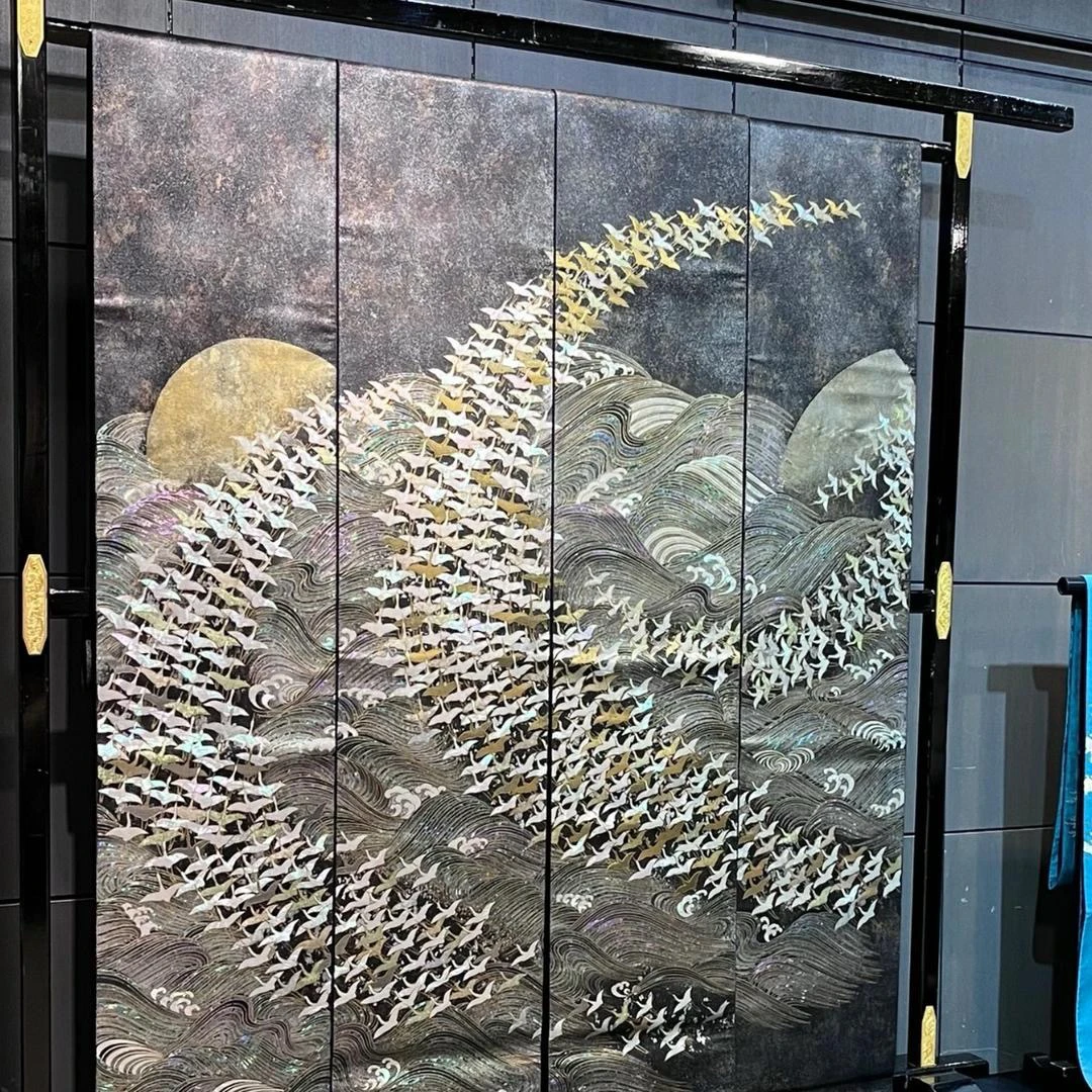 49-499正娟真丝面料西阵织锦缎刺绣链接