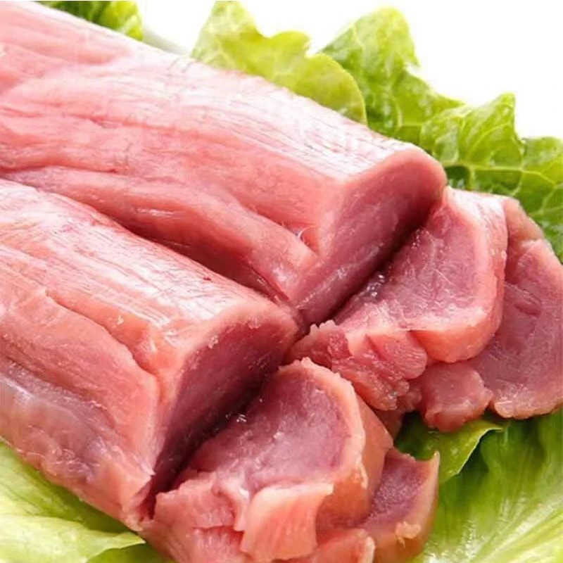 【品质保证】新鲜黑猪里脊精瘦肉鲜嫩肉质散养土猪肉生鲜肉食冷冻