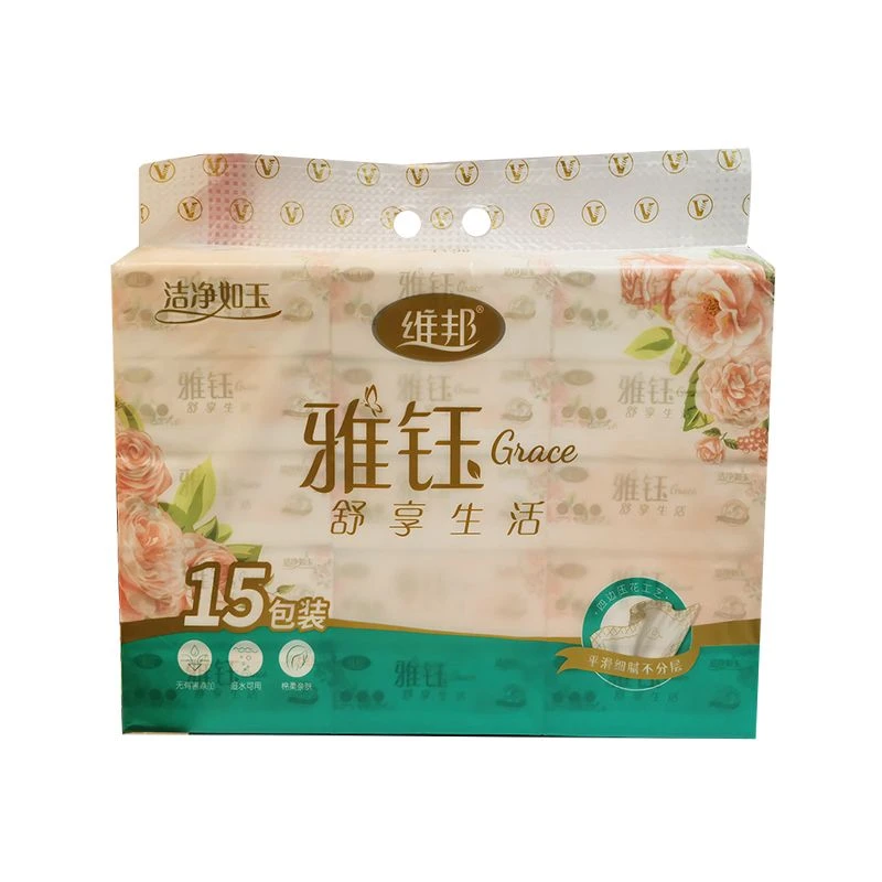 N维邦雅钰360张140软抽15包R+A