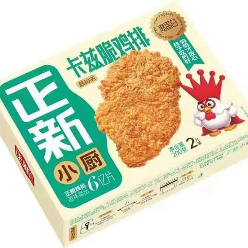 T正新卡兹脆藤椒鸡排200g(20250313)