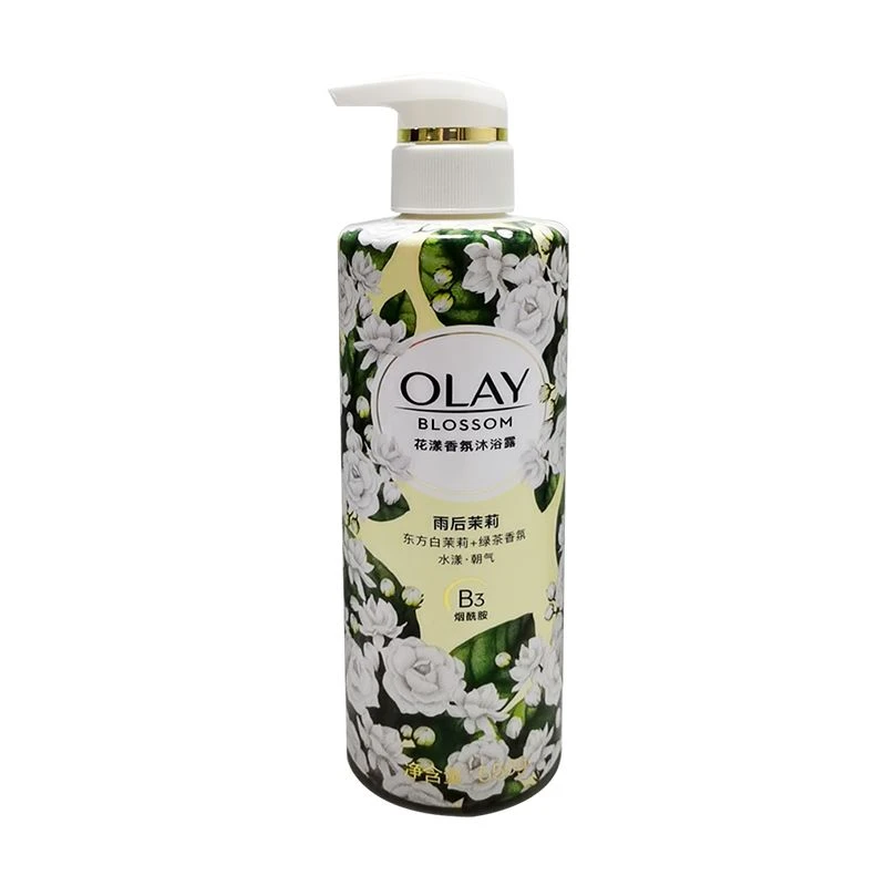 T玉兰油Olay雨后茉莉花漾香氛沐浴露550g(20240316)