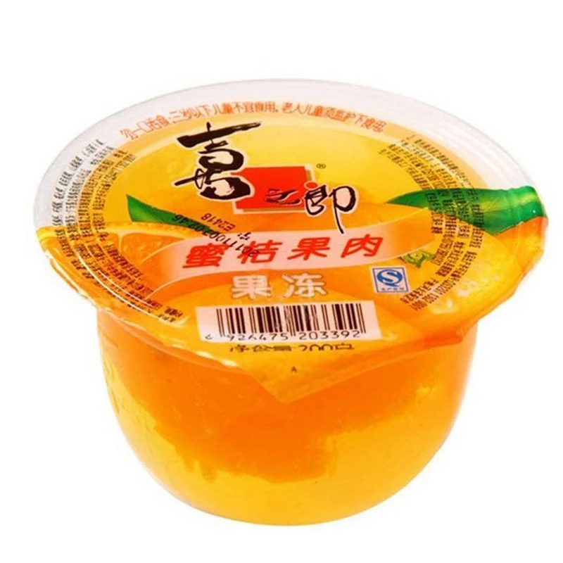 Y1喜之郎蜜桔果肉果冻200gR+A