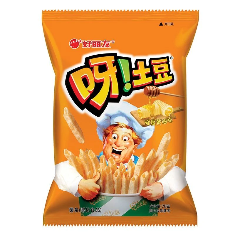 N好丽友呀!土豆蜂蜜黄油味薯条70gR+A