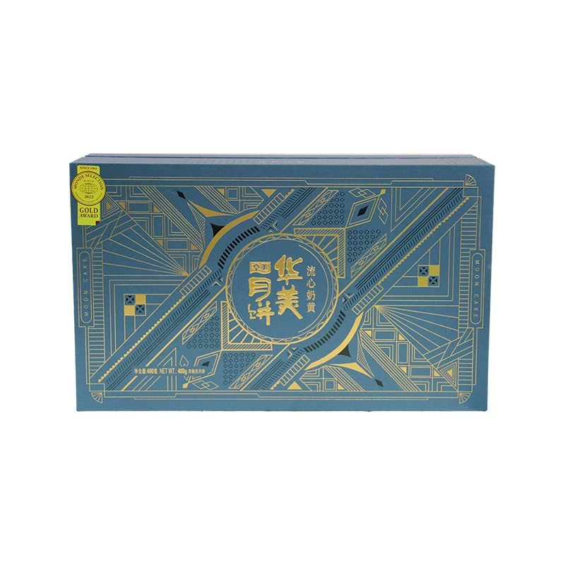 T华美流心奶黄月饼礼盒400g(20230726)