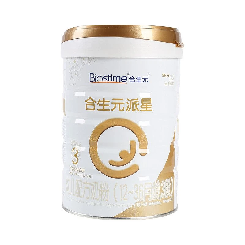 合生元派星幼儿配方奶粉800g