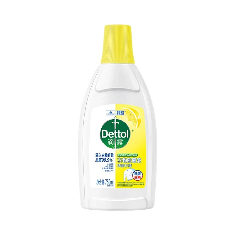 K滴露衣物除菌液清新柠檬750ml