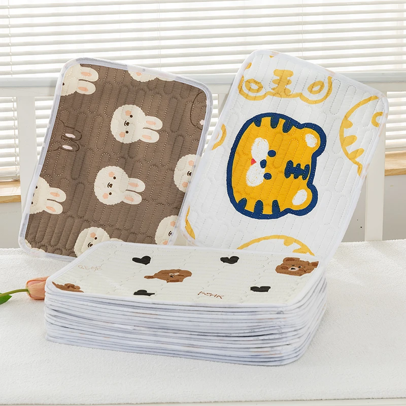 新生儿隔尿垫防水可洗婴幼儿小尿垫宝宝防漏尿布垫小号尿片垫