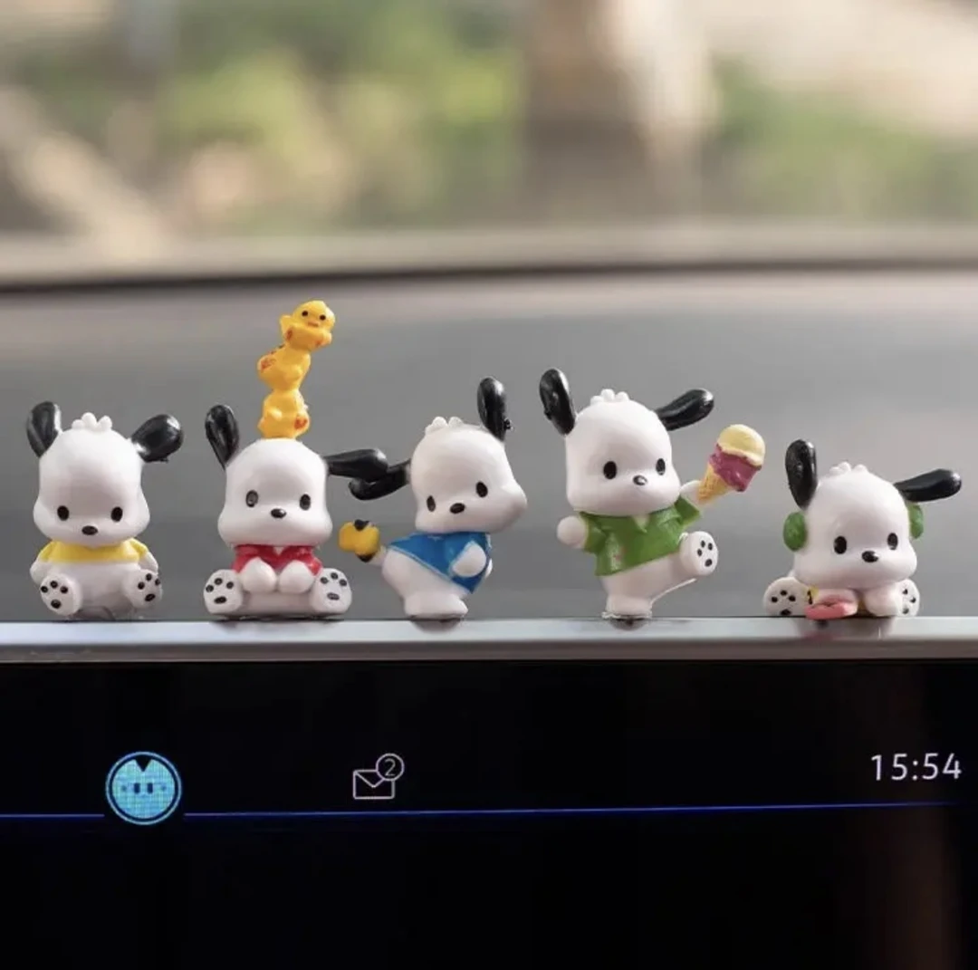 帕恰狗电瓶电动车摩托机车装饰品小配件挂件玩偶公仔车载汽车摆件