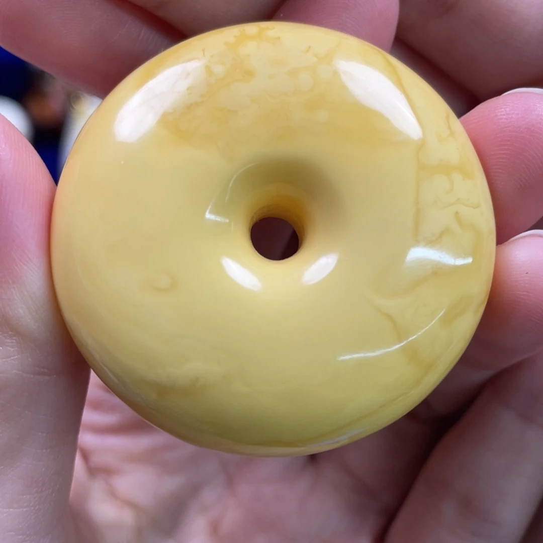 蜜蜡裸石未镶嵌琥珀蜜蜡