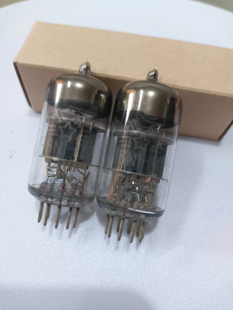 全新北京6N1电子管Q级代ECC85 6H1N 6H1N-BN提供配对胆机功放用