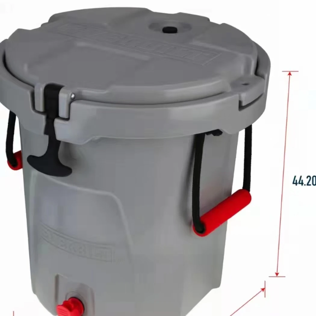 5加仑户外露营保温桶，冰桶，冷藏保鲜桶