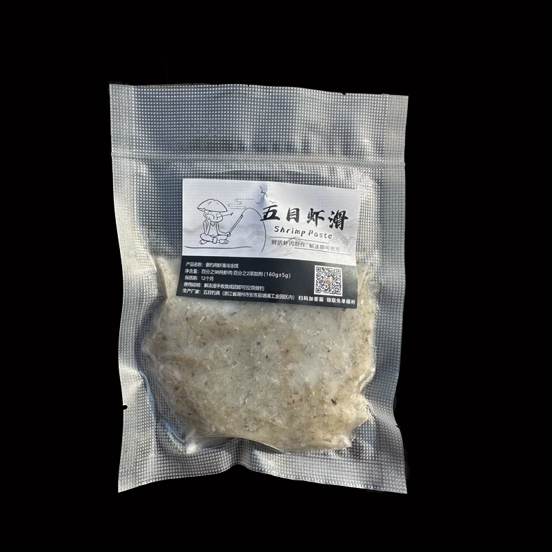 纯虾泥 未加添加剂