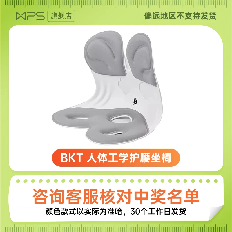 BKT 人体工学护腰坐椅