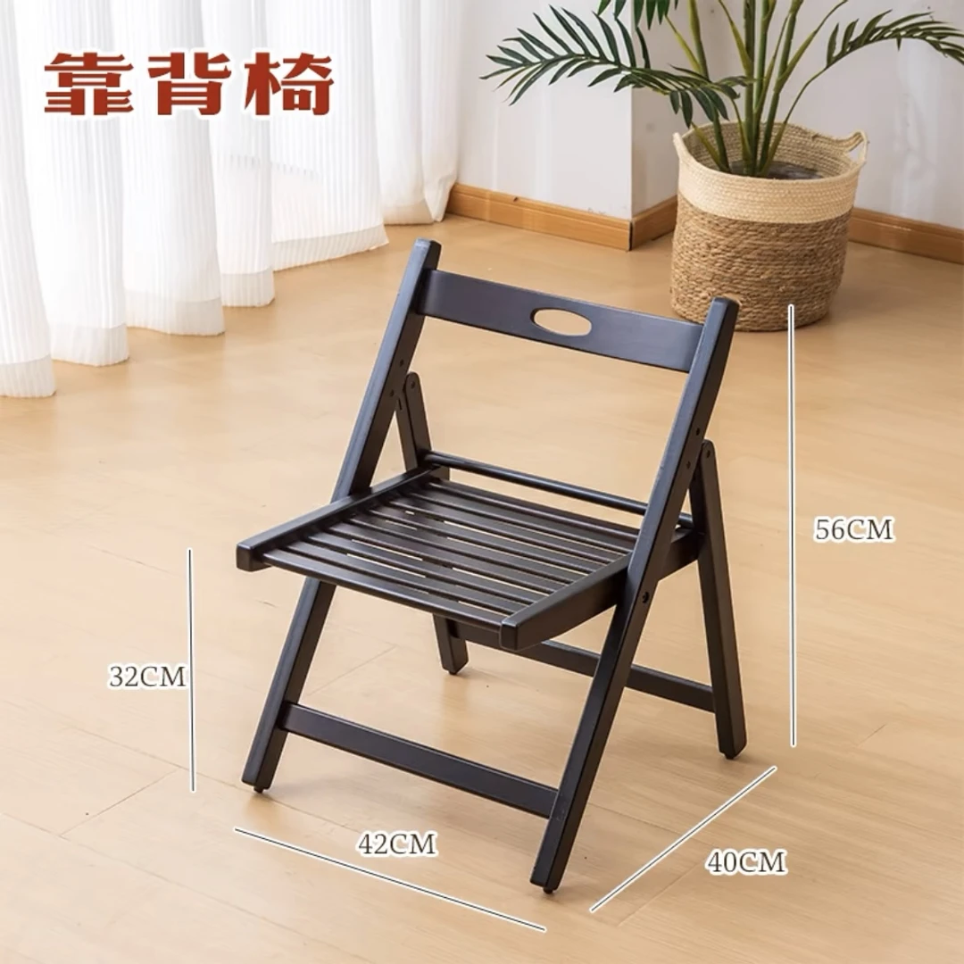 折叠椅凳子便携式钓鱼马扎家用小桌椅休闲靠背椅子