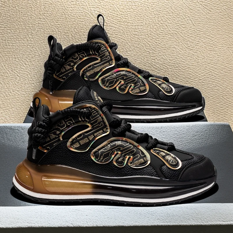 V.YERXU2023冬季潮鞋新款情侣运动休闲男鞋百搭低帮潮流230039