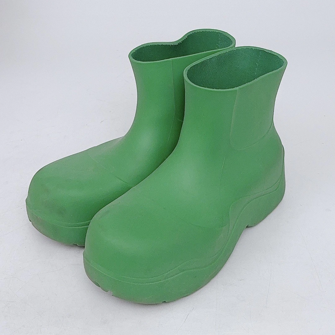 95新 BOTTEGA VENETA/葆蝶家 37码/BV/bv 雨靴/98新/jm07753