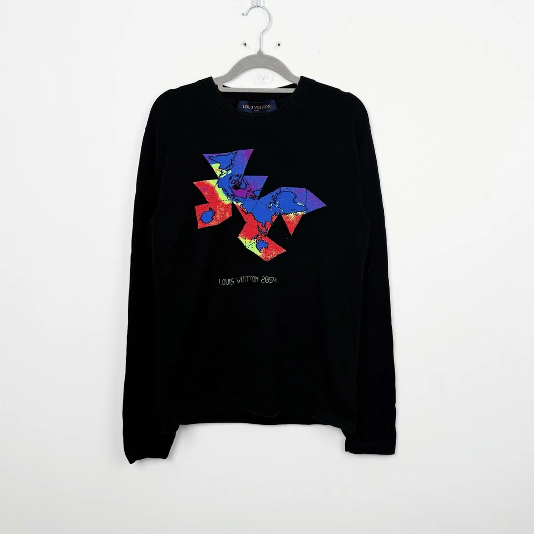 99新 LouisVuitton/路易威登 M码/ 热感应针织长袖/98新/jm09978