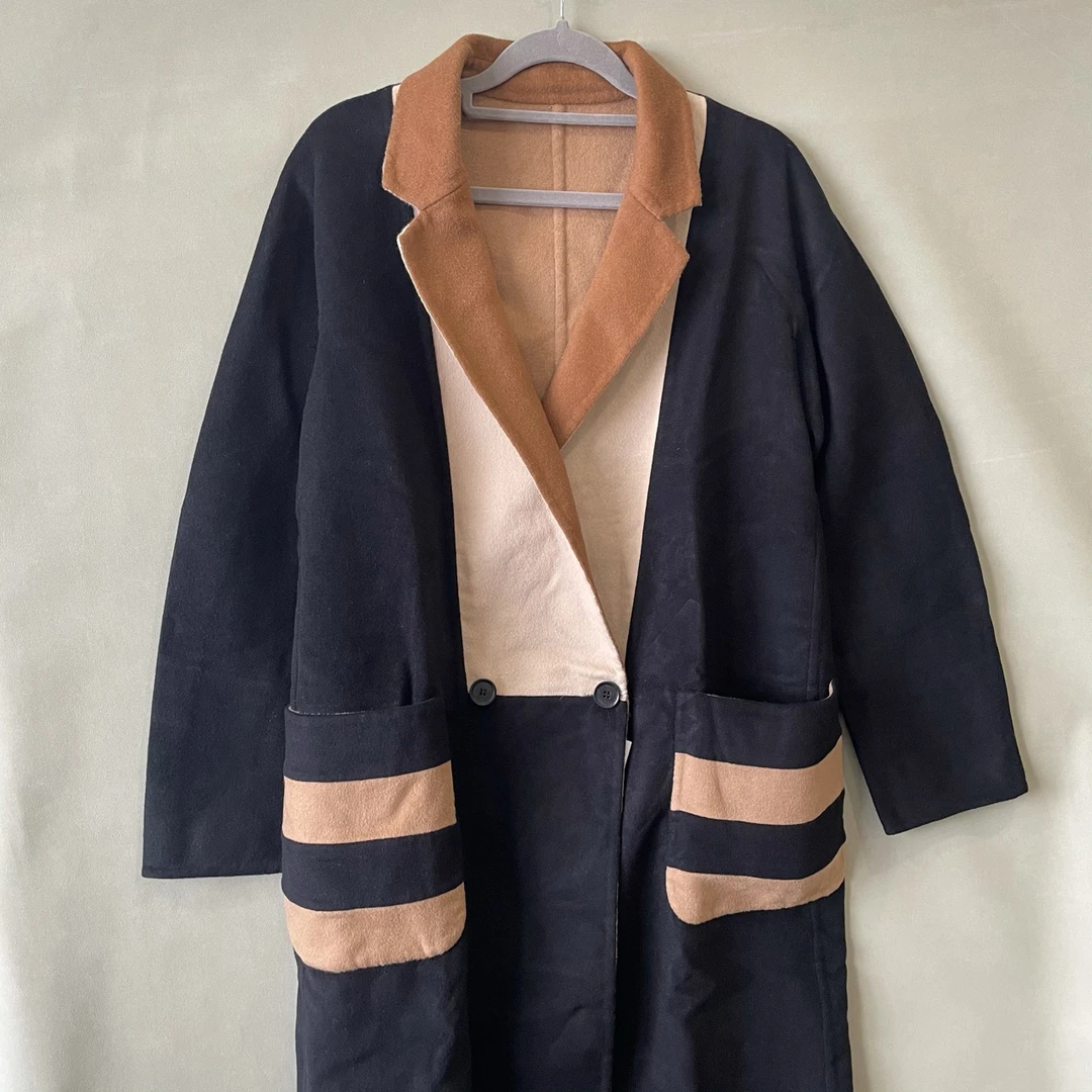 34码/Maxmara/Maxmara 双面大衣/99新/jm06424