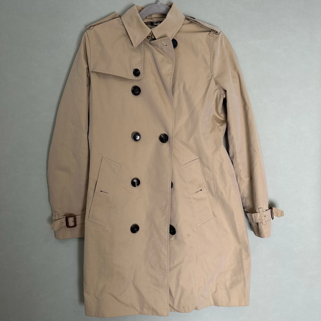 12Y码/BURBERRY/巴宝莉风衣外套/99新/xjm04777