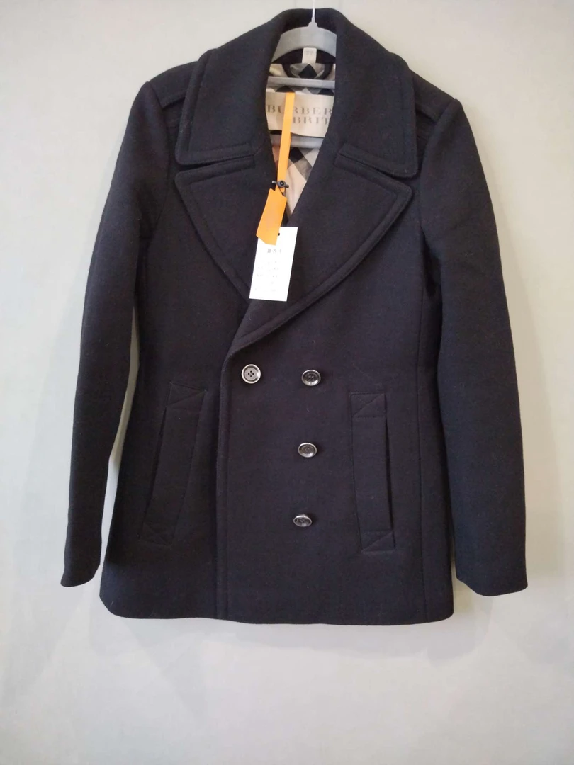 UK6/Burberry大衣/99新/jm06422