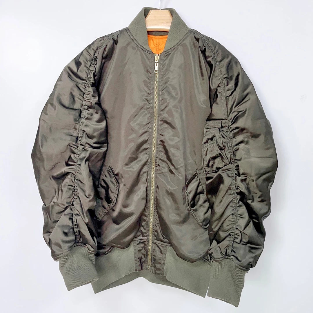 36码/Balenciaga/巴黎世家 飞行员夹克/95新/xjm03964