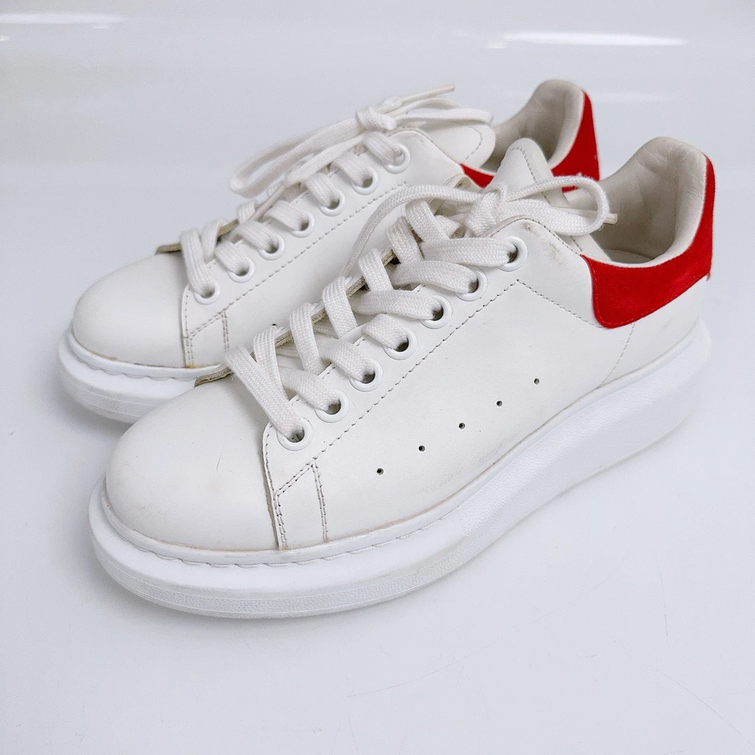 38码/Mcq/麦昆 小白鞋/98新/jm08637