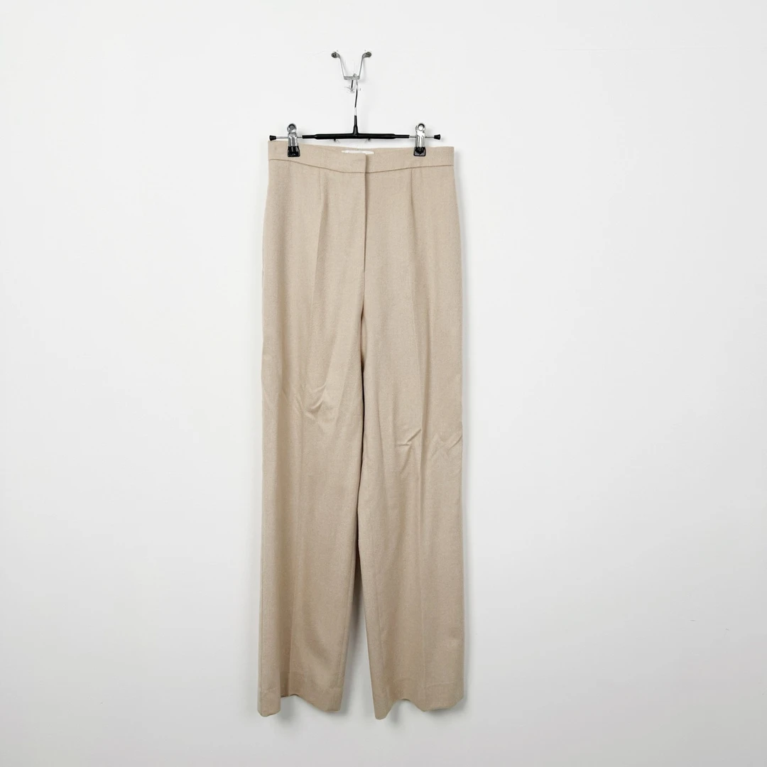 34码/Maxmara/maxmara 羊毛长裤/98新/jm08443