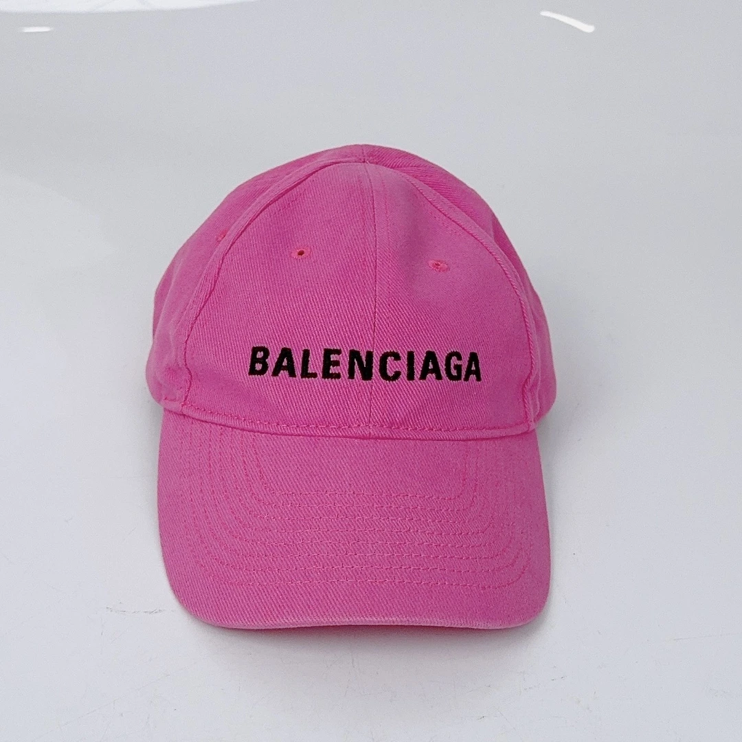 均码/Balenciaga/巴黎世家 字母logo棒球帽/98新/jm09594