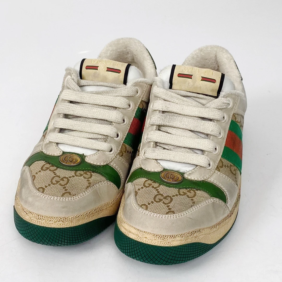 37.5码 Gucci古驰 脏脏鞋 99新 lm640