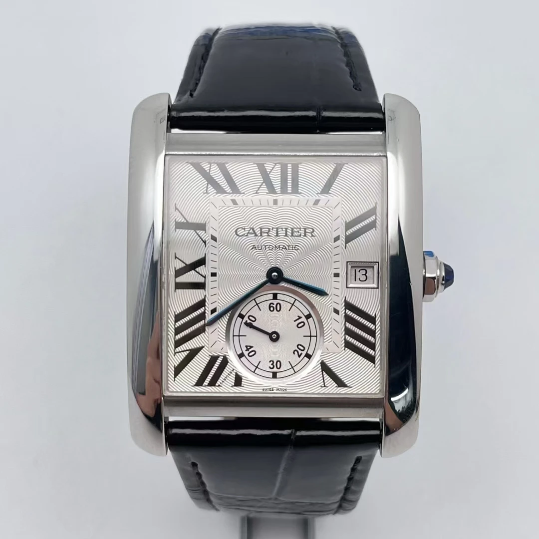 95新 Cartier/卡地亚 卡地亚坦克刘德华同款w5330003/单表