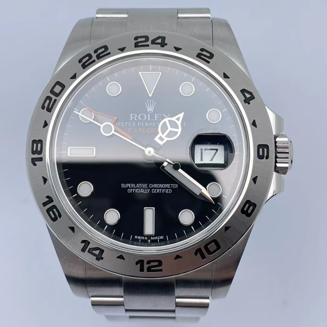 95新 Rolex/劳力士 劳力士探险家二代216570/42mm/单表乱码/