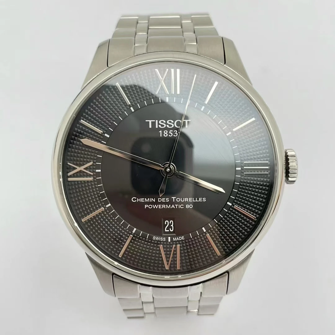 95新 Tissot/天梭 经典系列/单表/42表径/T099.407.11.658.00