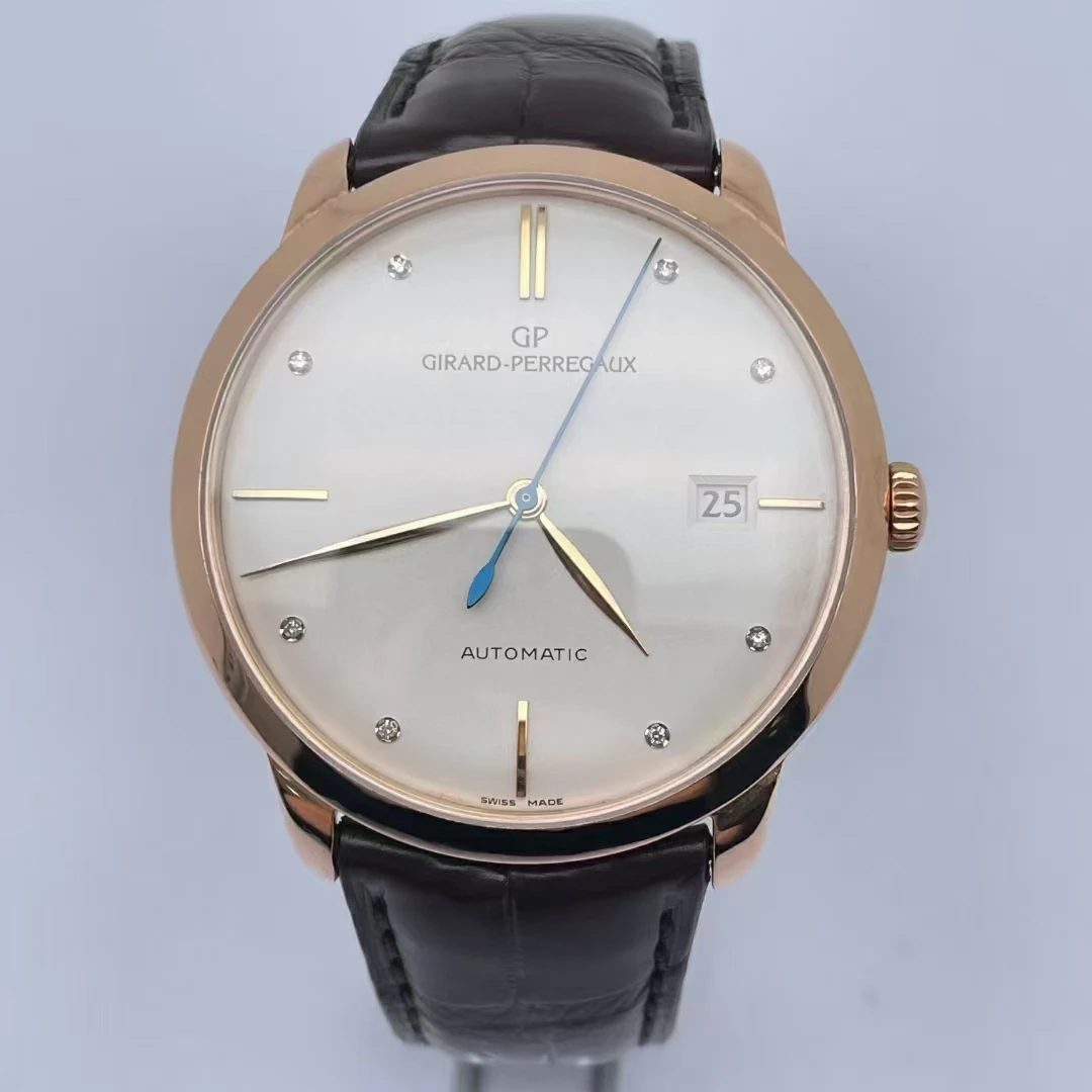 95新 Girard- Perregaux/芝柏表 1966/38mm单表30米防水49525-52-