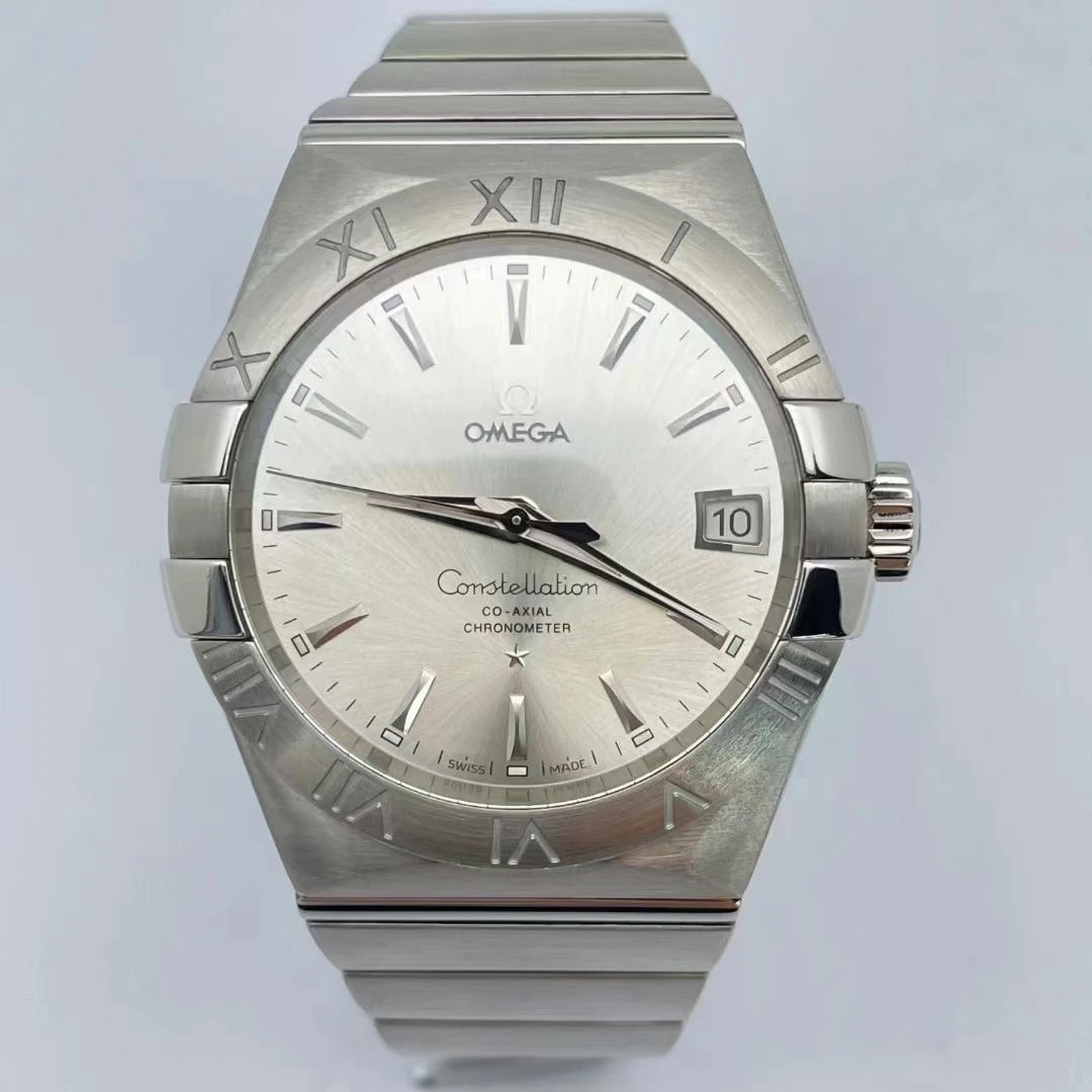 95新 Omega/欧米茄 欧米茄星座123.10.38.21.02.001全套21年38mm
