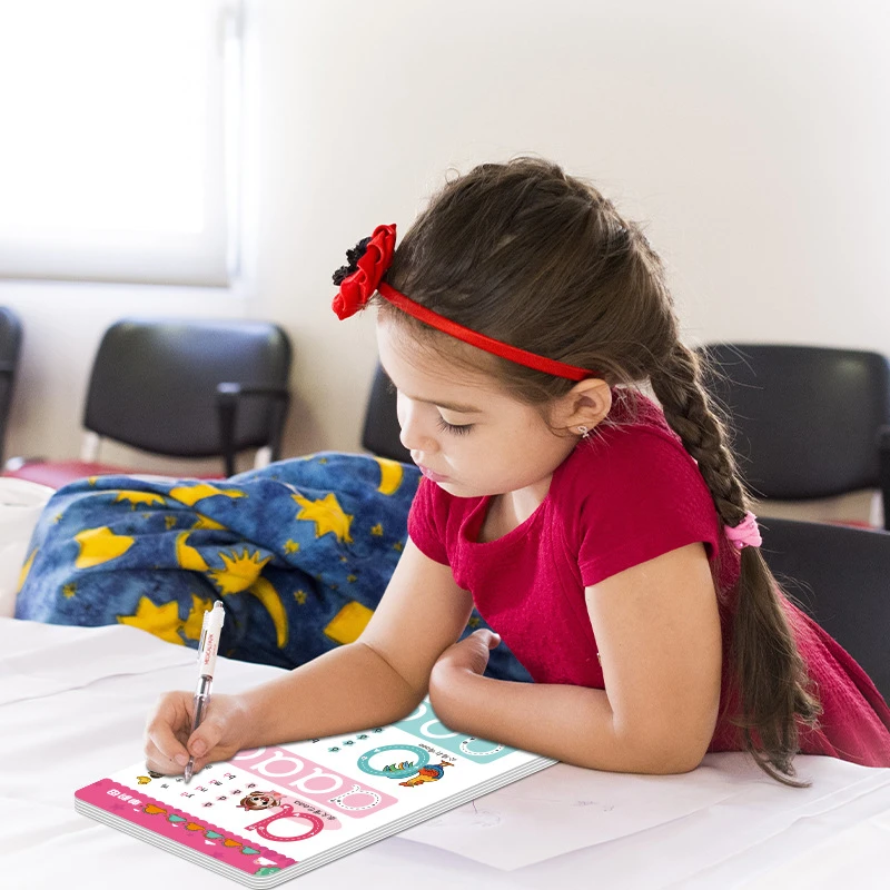 控笔训练字帖幼儿园练字本幼小衔接训练运笔儿童启蒙早教益智玩具