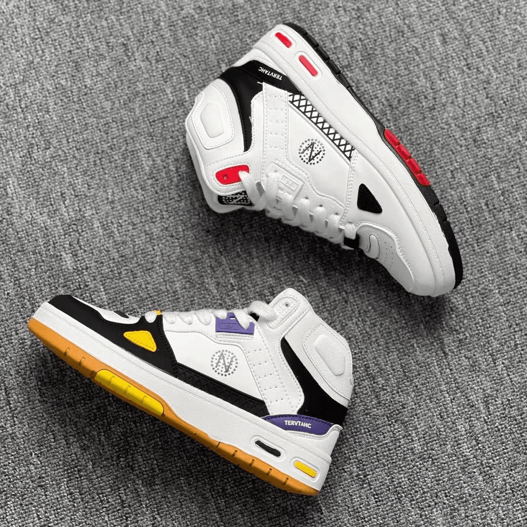 新百伦【品牌正品】四季款空军高帮板鞋男女同款7369潮鞋耐磨