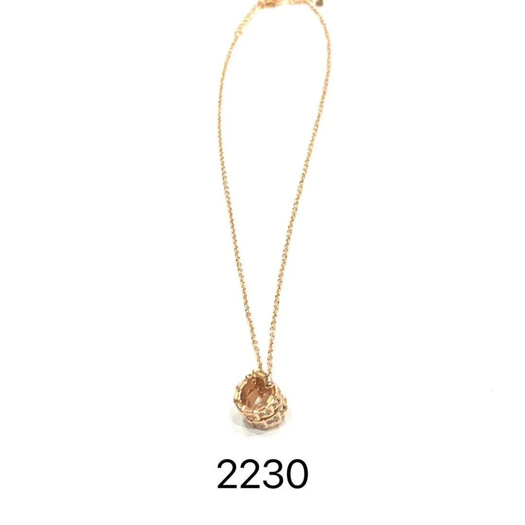合金项链 中古回流2230