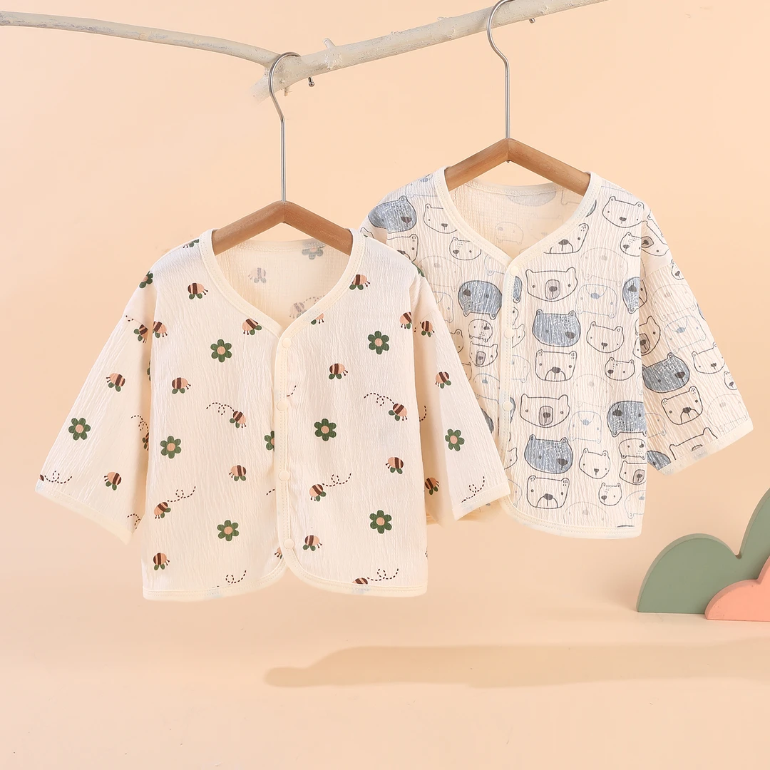 婴儿新生儿幼儿防晒衣儿童薄外套春夏季单上衣宝宝长袖服韩版透气