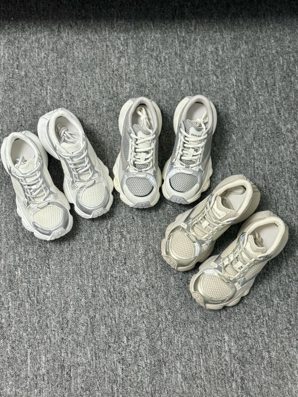 【唯品专属】1688-12运动系带厚底网面潮流老爹鞋