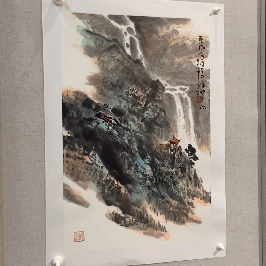 【闪购商品】绘画柳*墨鱼精品墨鱼精品