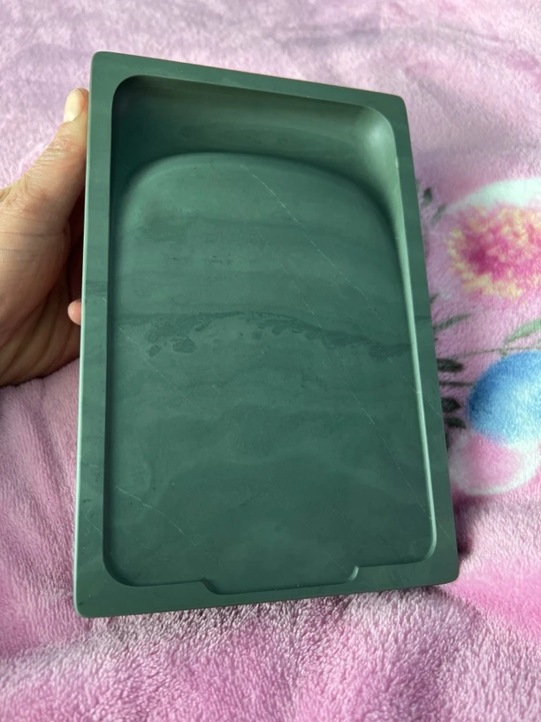 水泉老坑淌池砚尺寸19—12.5—3.1