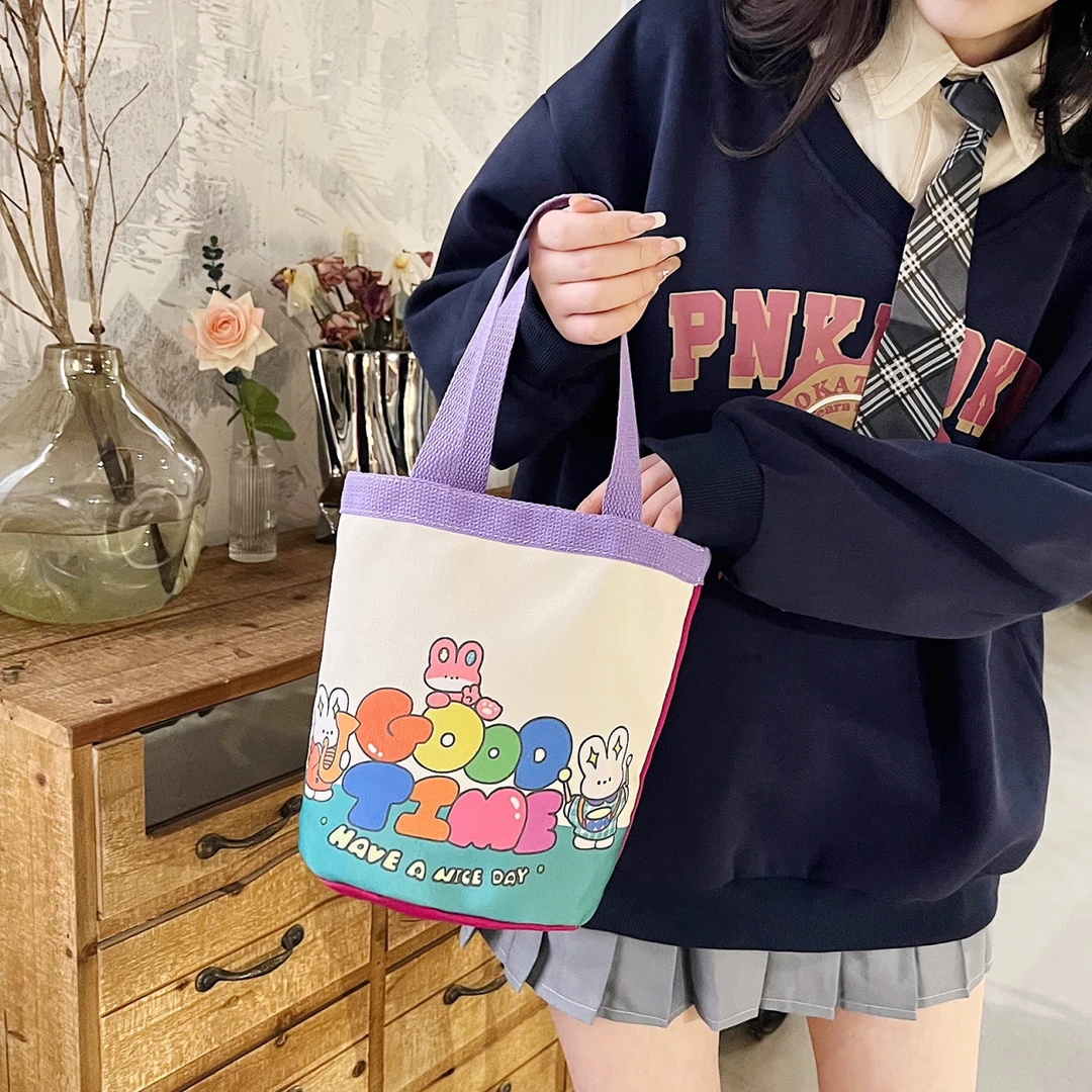 【紫色手提包】新款夏日手提包