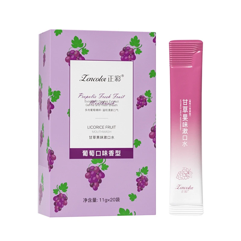 【正彩】水果味清新漱口水